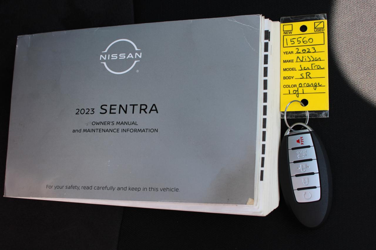 Nissan Sentra SR 2023