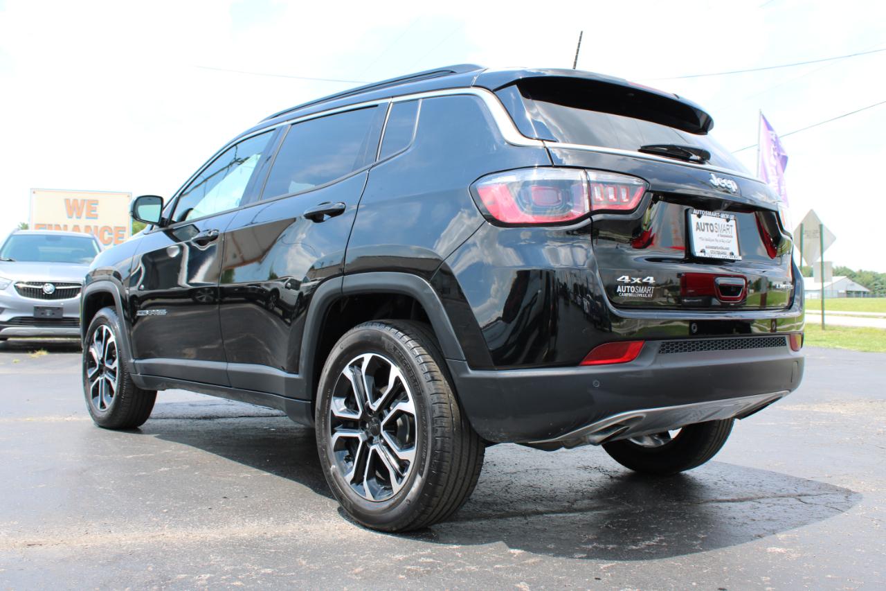 Jeep Compass Limited 2023