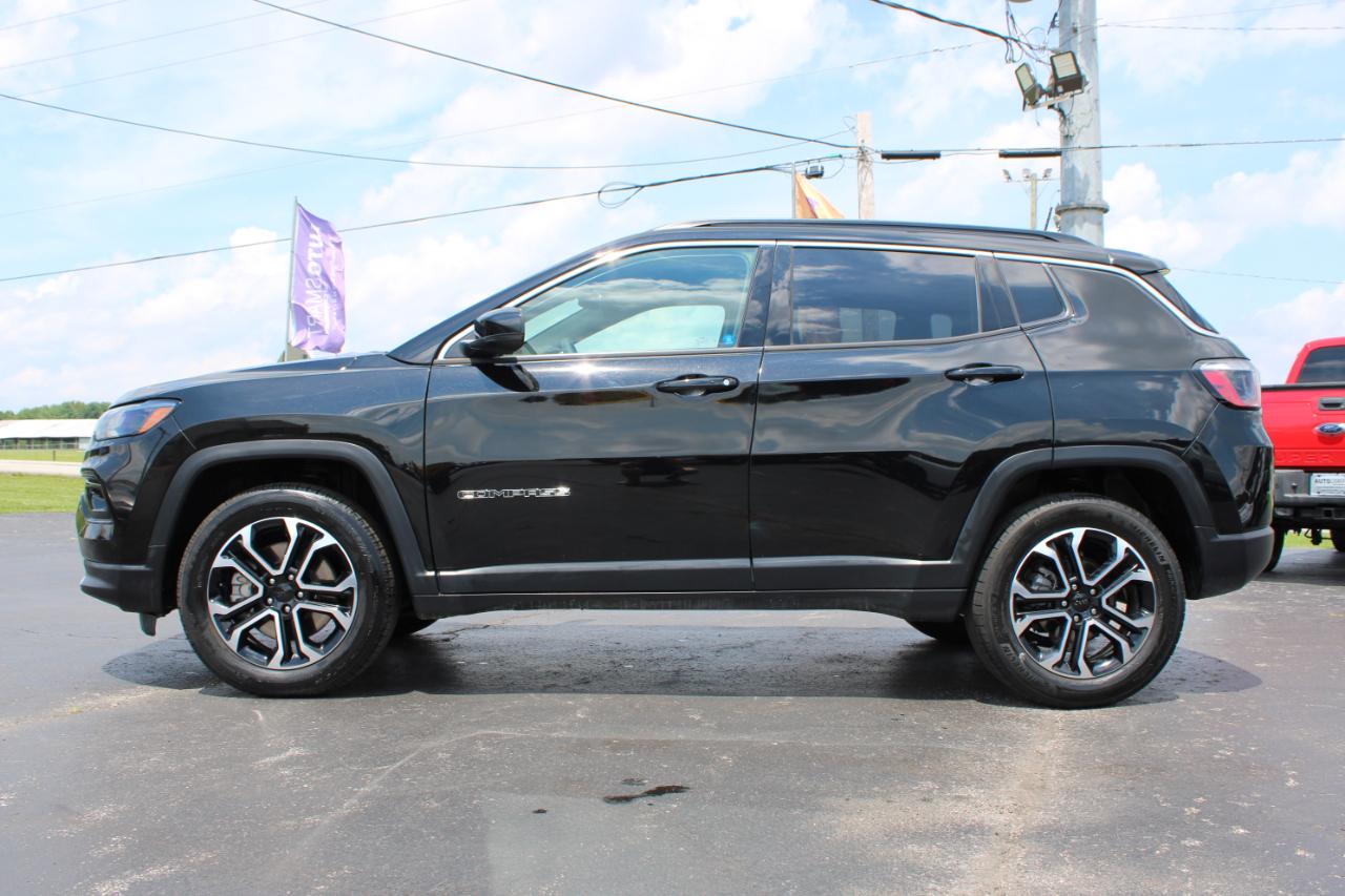 Jeep Compass Limited 2023