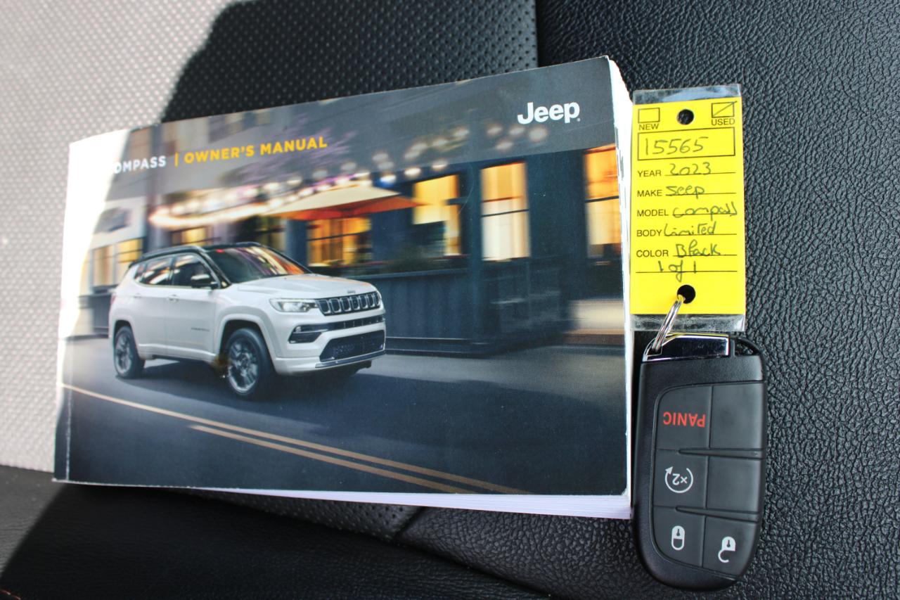 Jeep Compass Limited 2023