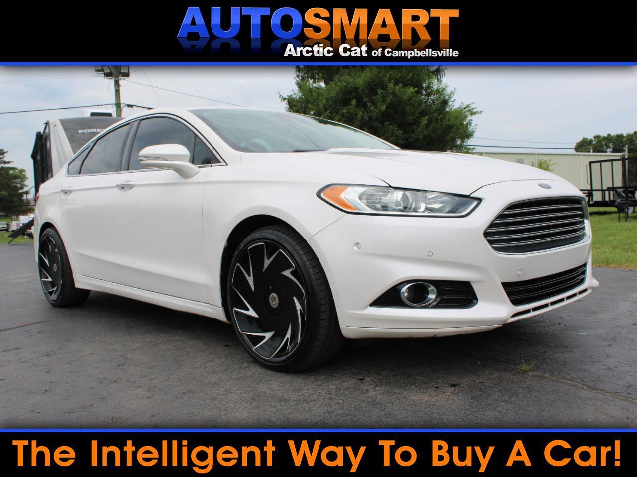 2014 Ford Fusion Titanium