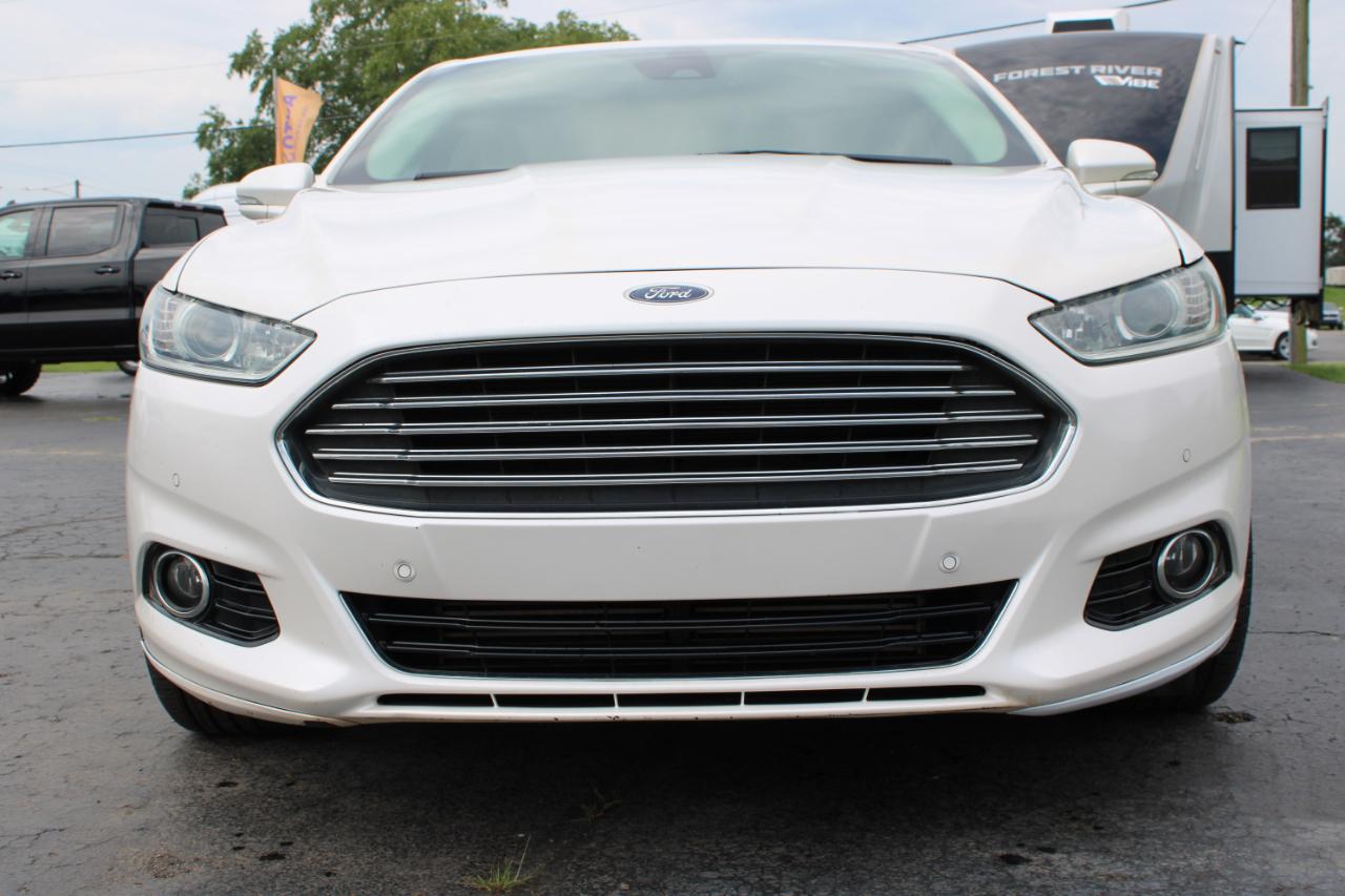 Ford Fusion Titanium 2014