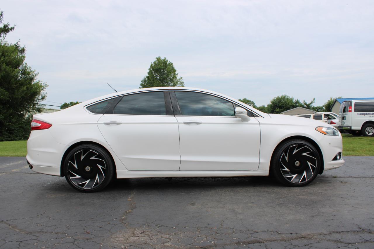 Ford Fusion Titanium 2014