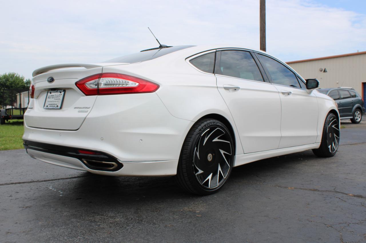 Ford Fusion Titanium 2014