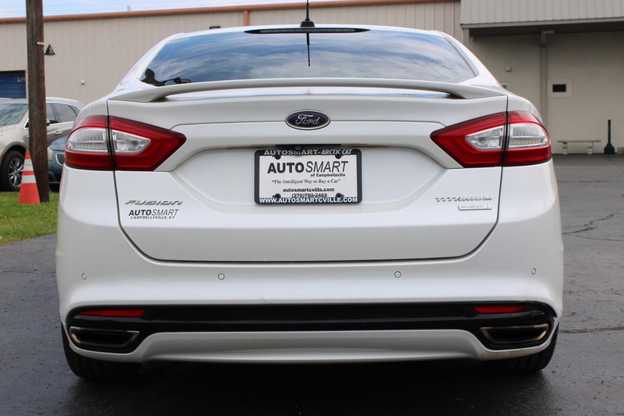 Ford Fusion Titanium 2014