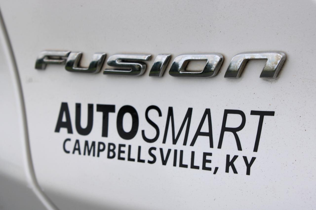 Ford Fusion Titanium 2014