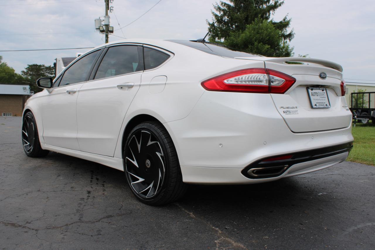Ford Fusion Titanium 2014