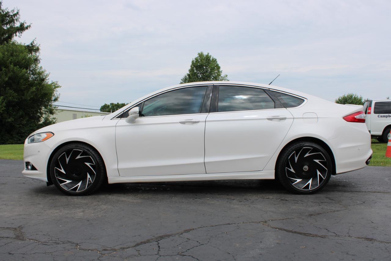Ford Fusion Titanium 2014
