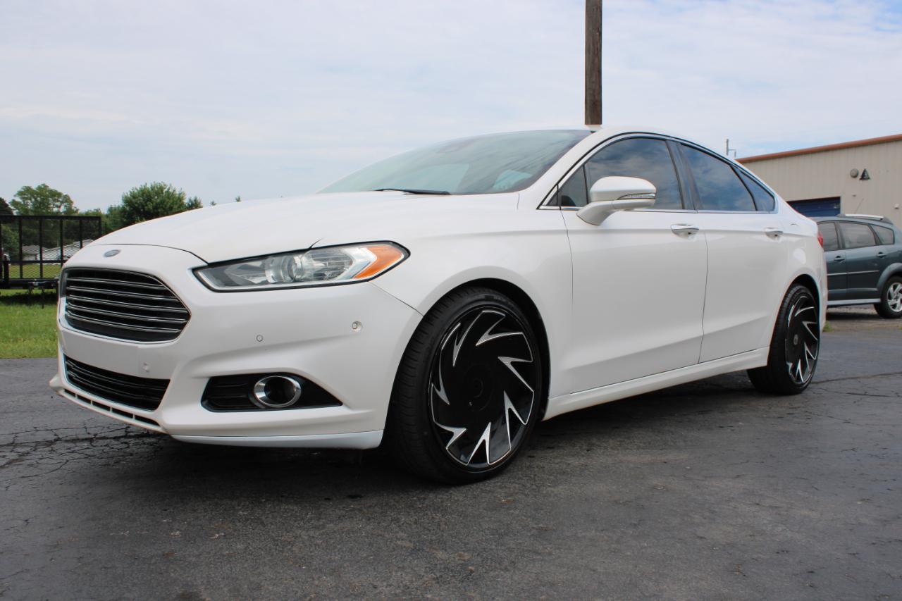 Ford Fusion Titanium 2014