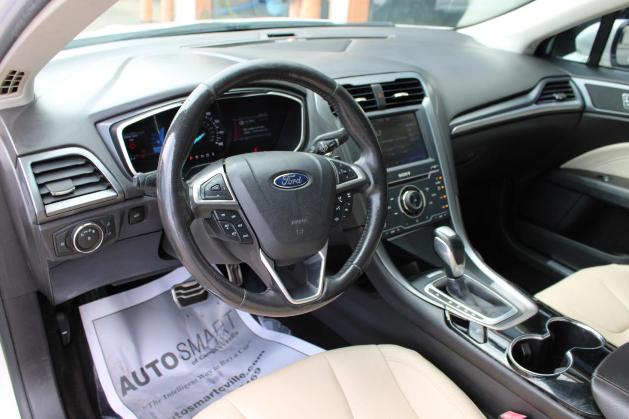 Ford Fusion Titanium 2014