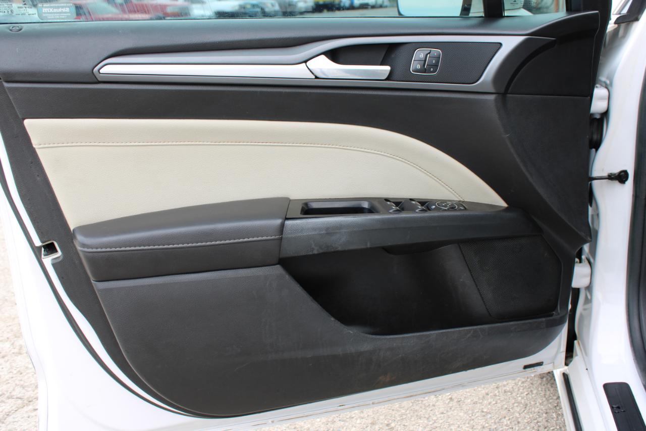 Ford Fusion Titanium 2014