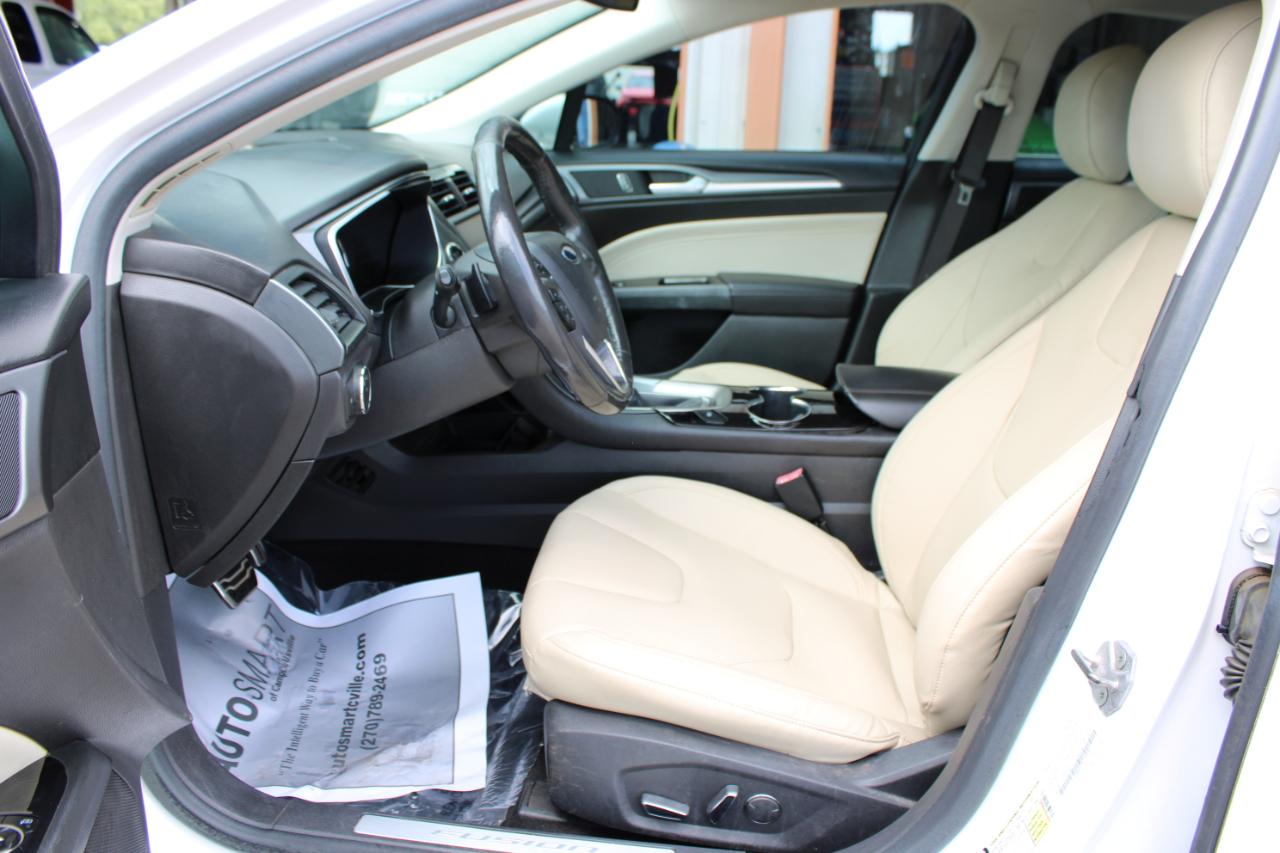 Ford Fusion Titanium 2014