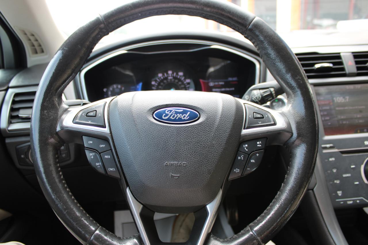 Ford Fusion Titanium 2014