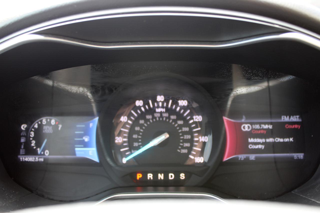 Ford Fusion Titanium 2014