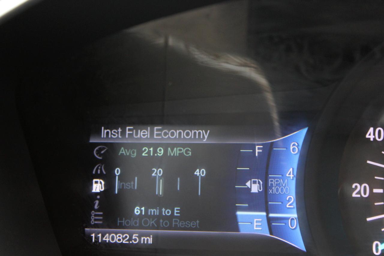 Ford Fusion Titanium 2014