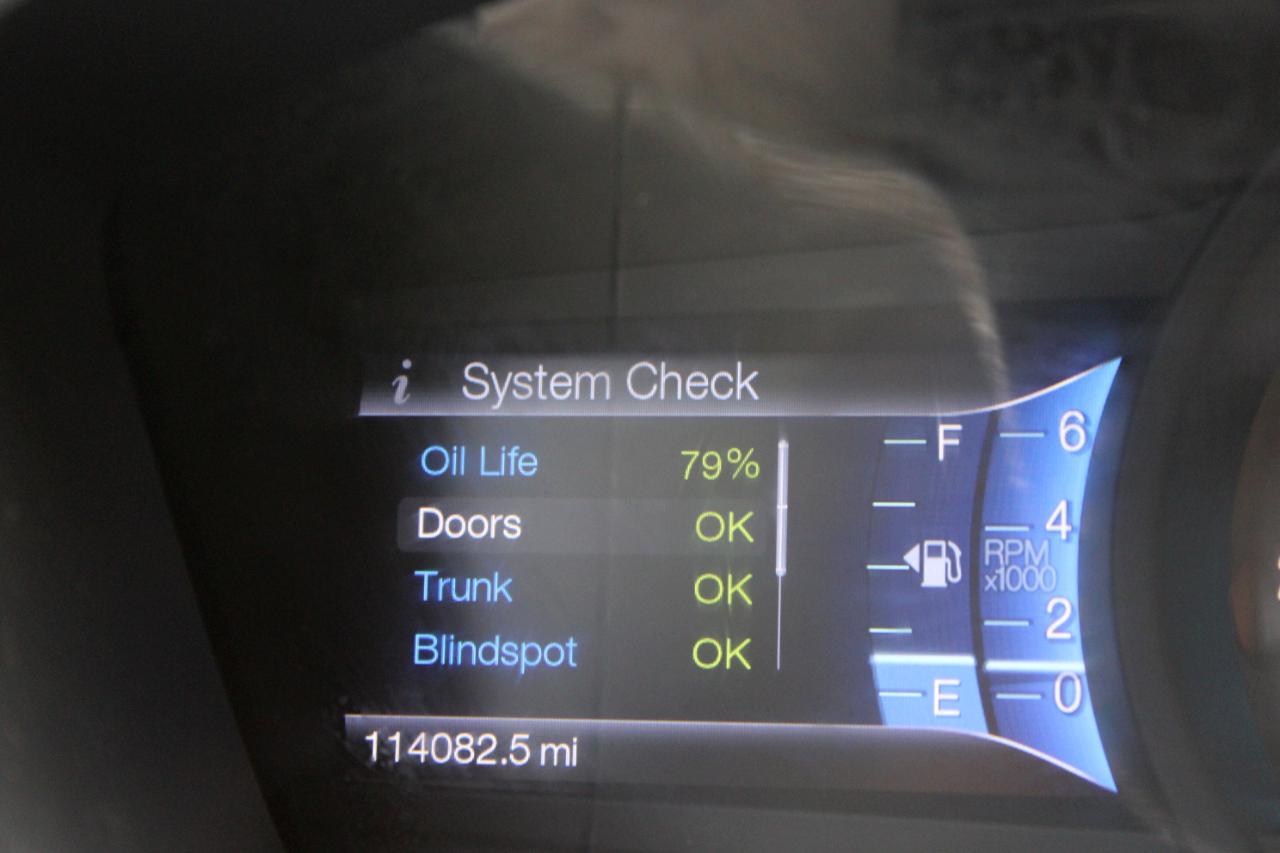 Ford Fusion Titanium 2014