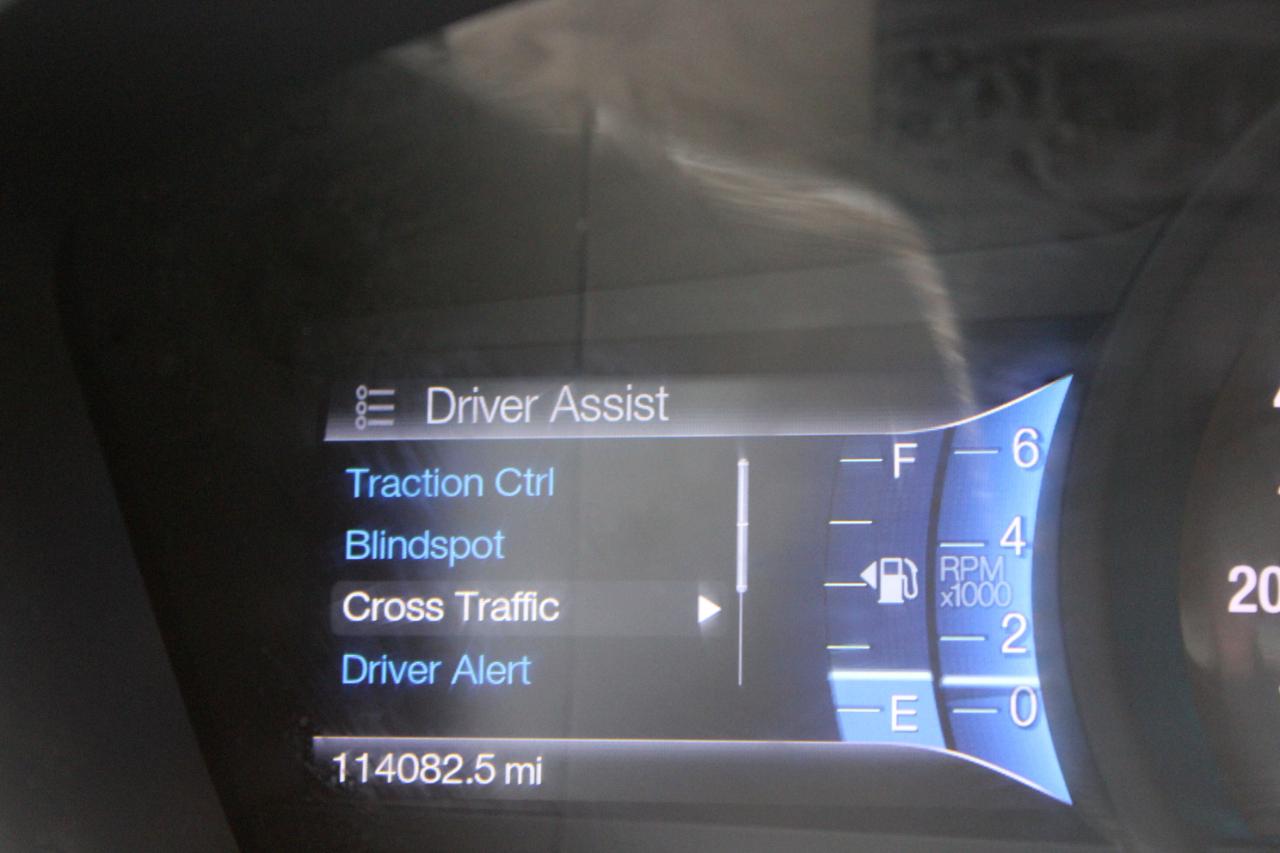 Ford Fusion Titanium 2014
