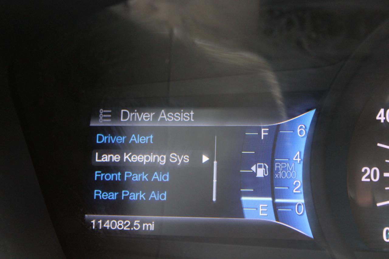 Ford Fusion Titanium 2014