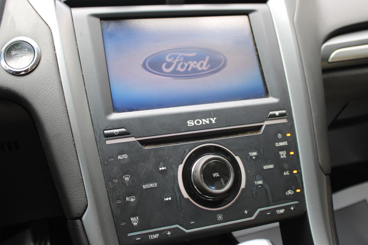 Ford Fusion Titanium 2014