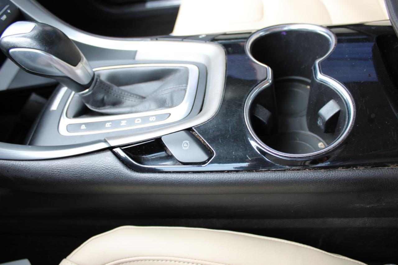 Ford Fusion Titanium 2014