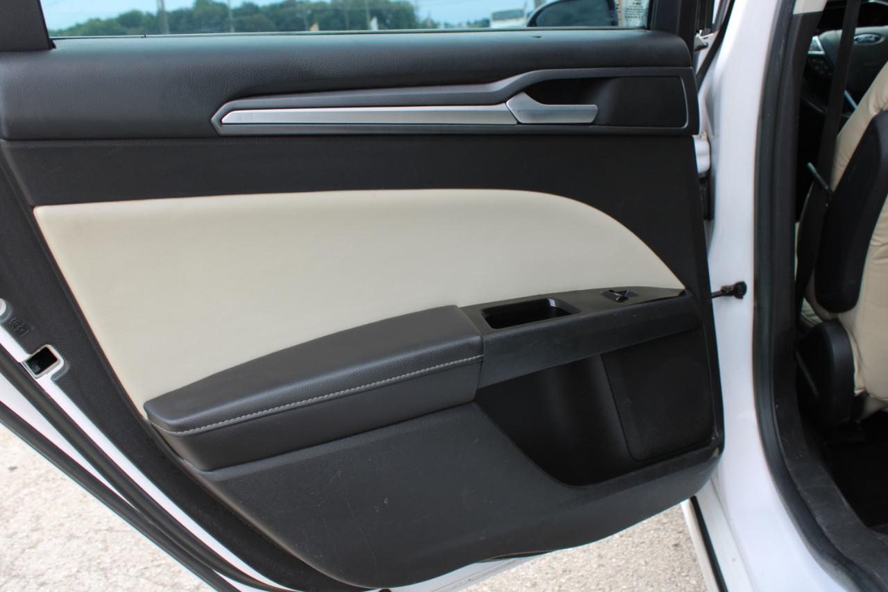 Ford Fusion Titanium 2014
