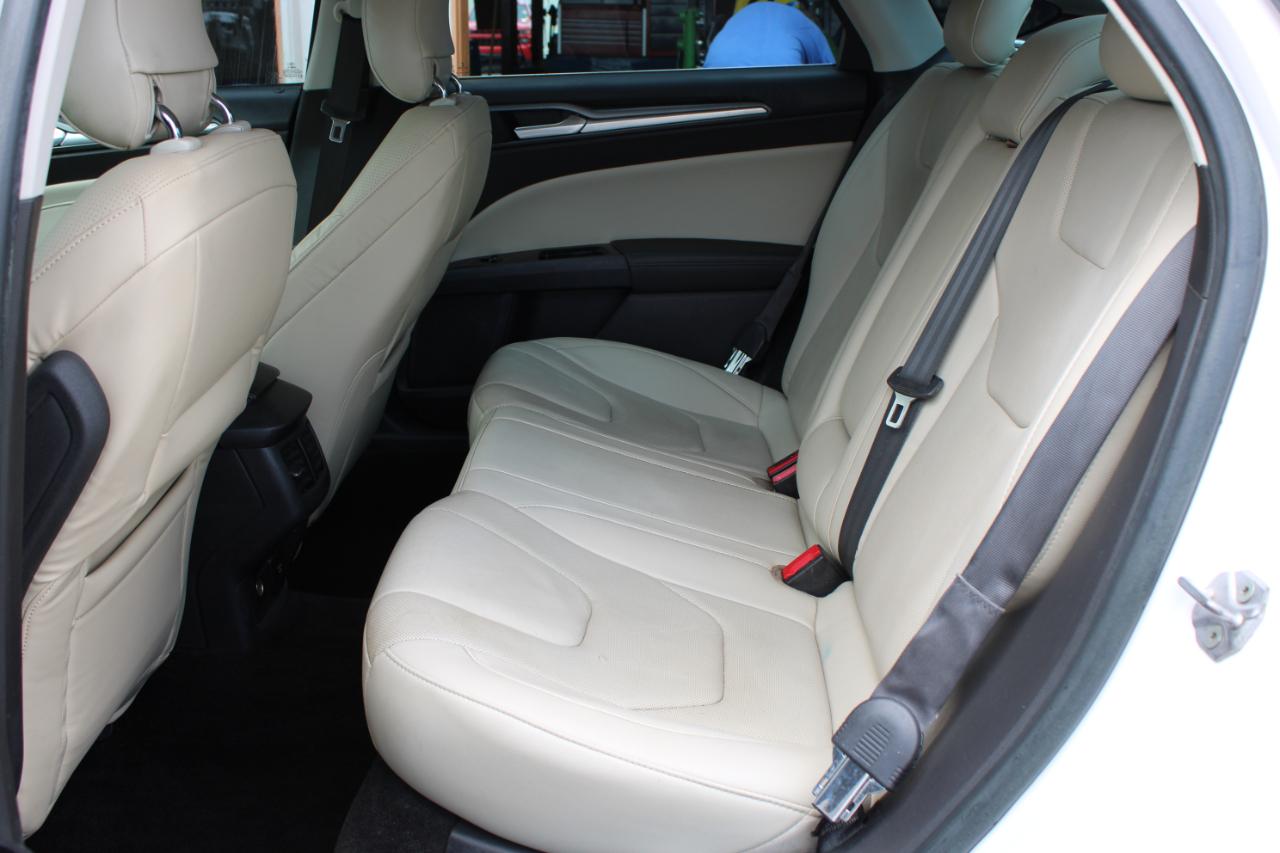 Ford Fusion Titanium 2014