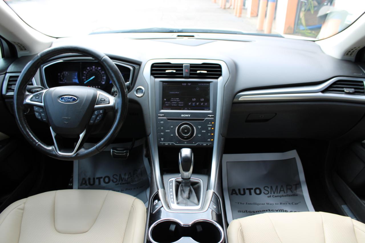 Ford Fusion Titanium 2014