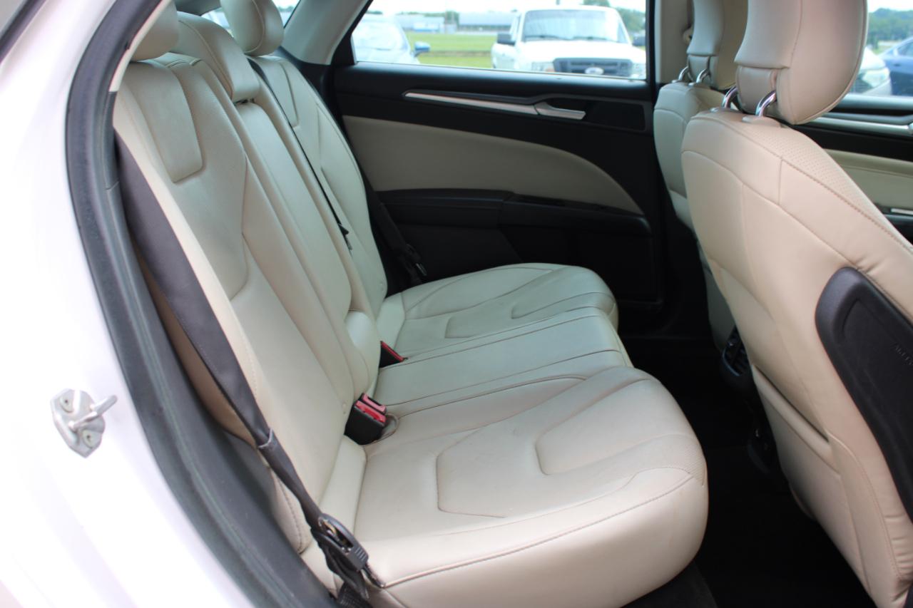 Ford Fusion Titanium 2014