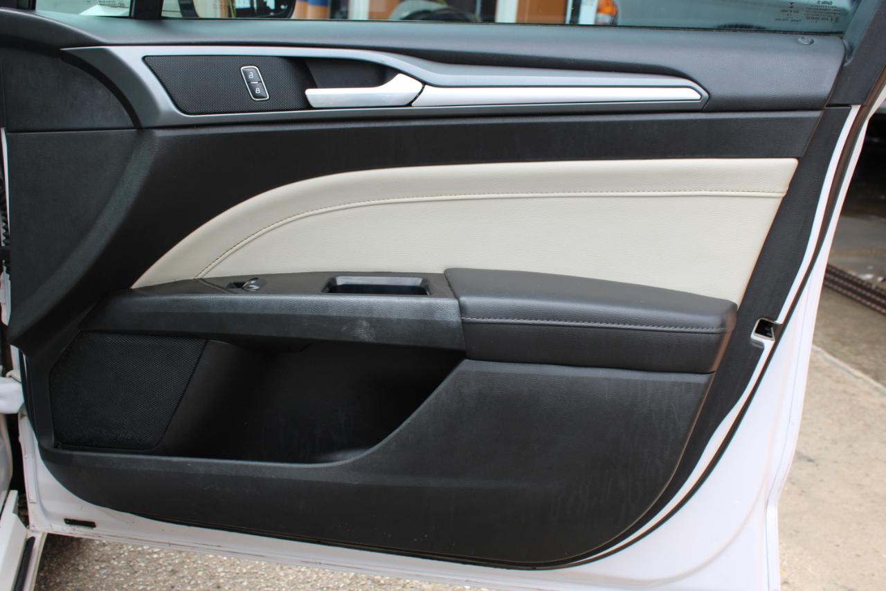 Ford Fusion Titanium 2014
