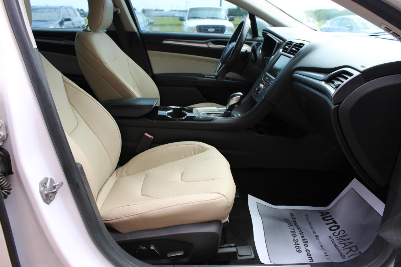 Ford Fusion Titanium 2014