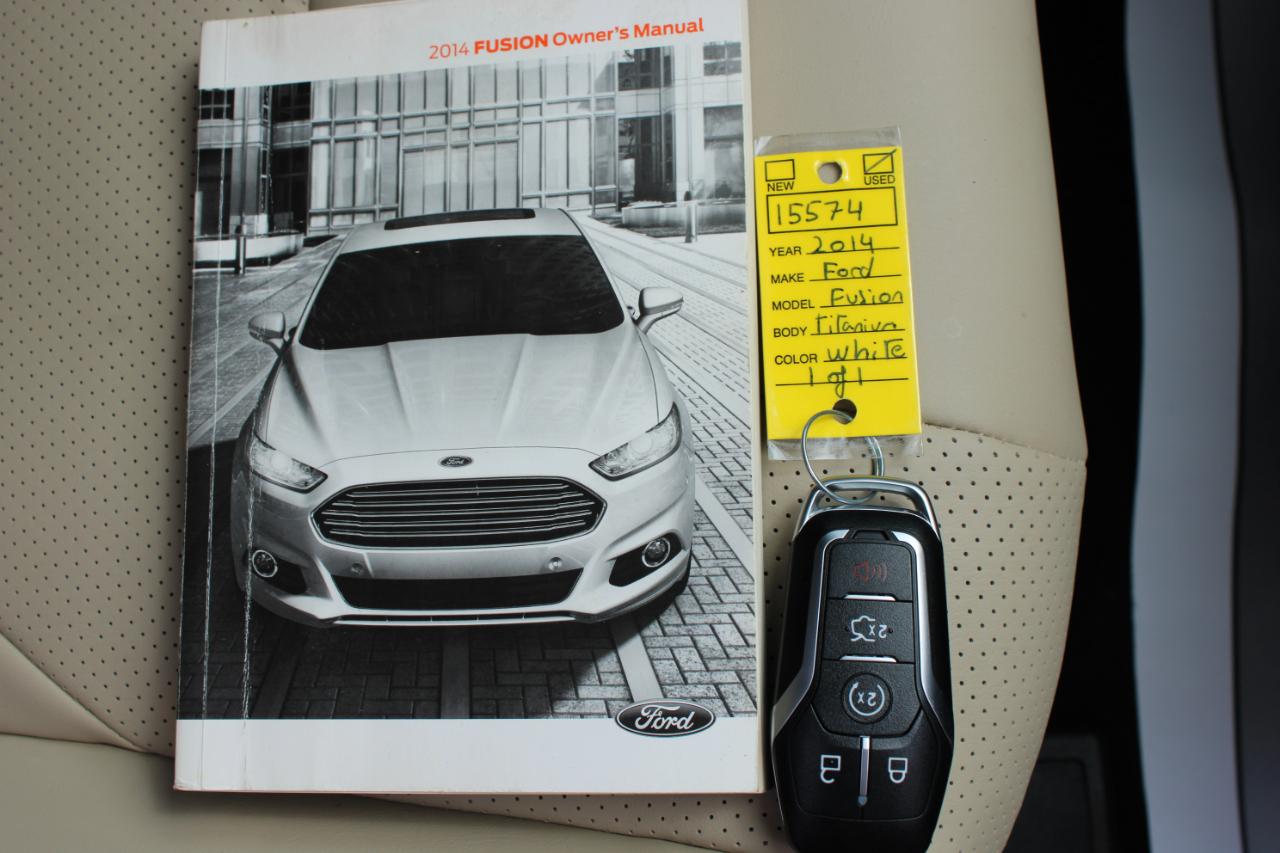 Ford Fusion Titanium 2014
