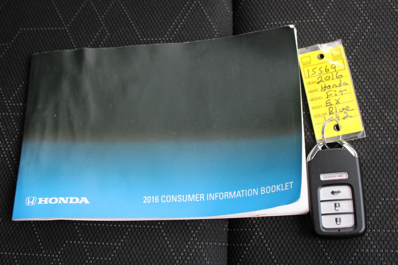 Honda Fit EX CVT 2016