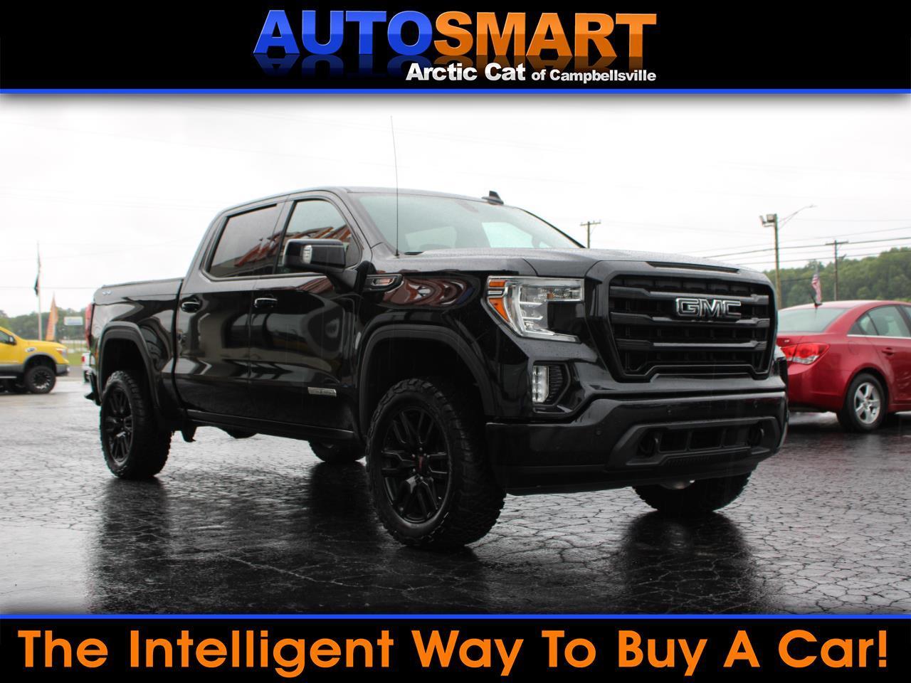 2021 GMC Sierra 1500 Elevation Crew Cab Long Box 4WD