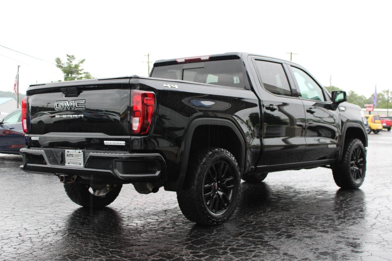 GMC Sierra 1500 Elevation Crew Cab Long Box 4WD 2021