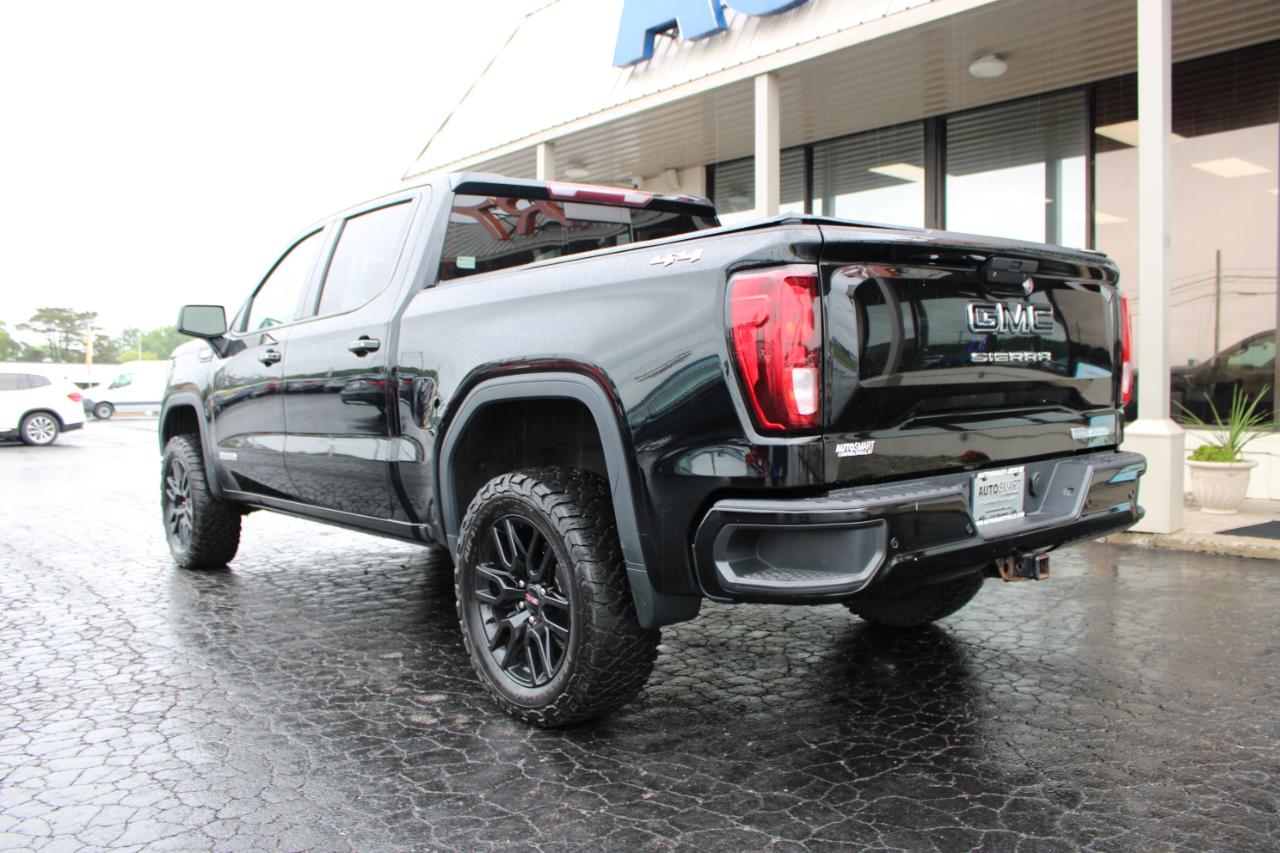 GMC Sierra 1500 Elevation Crew Cab Long Box 4WD 2021
