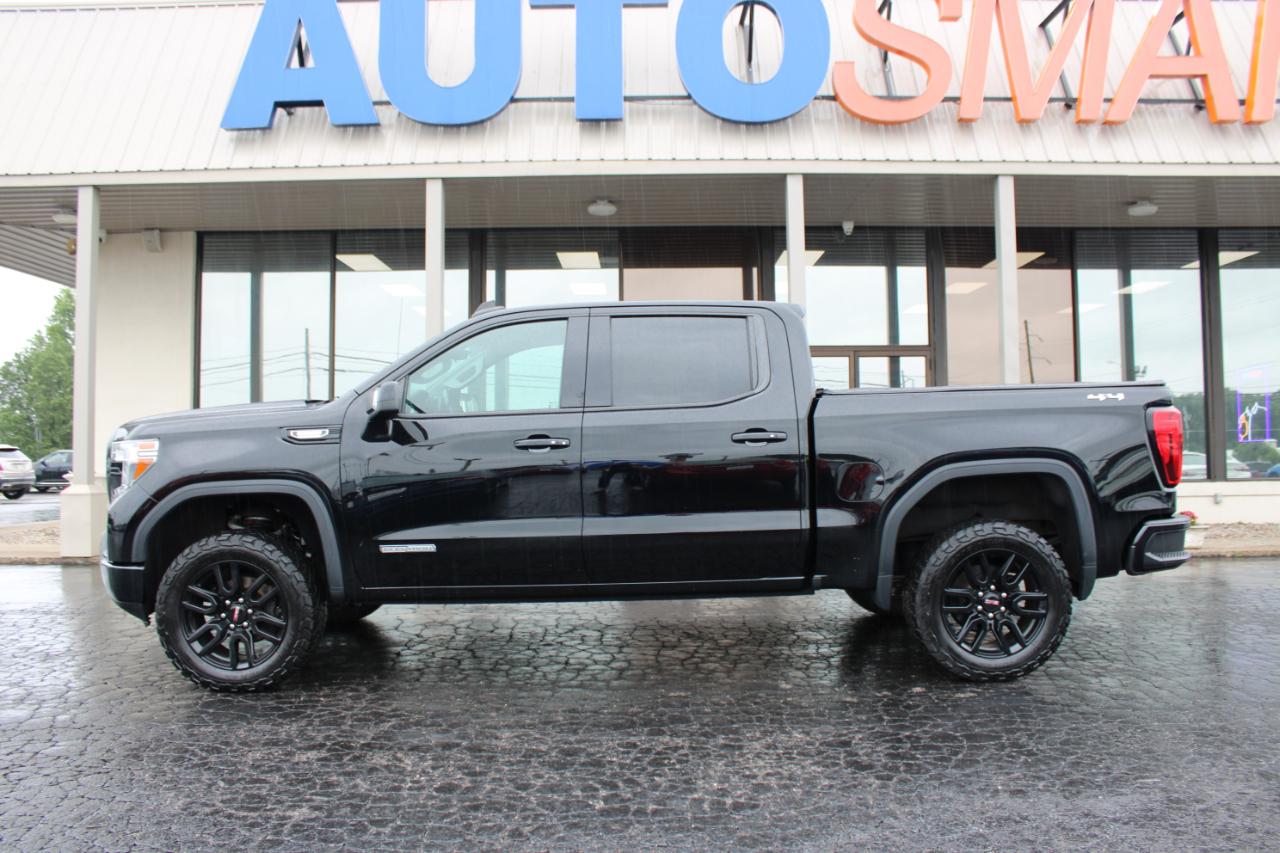 GMC Sierra 1500 Elevation Crew Cab Long Box 4WD 2021