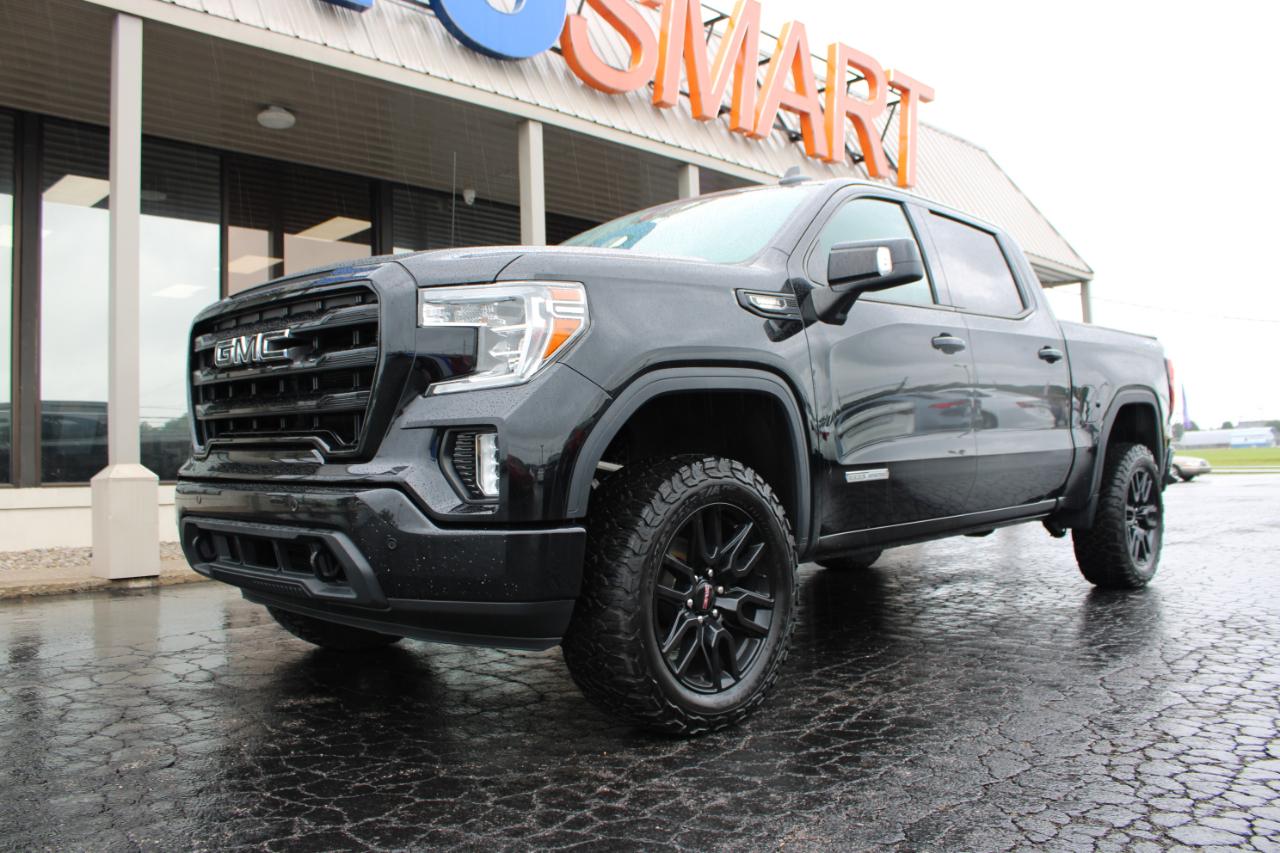 GMC Sierra 1500 Elevation Crew Cab Long Box 4WD 2021