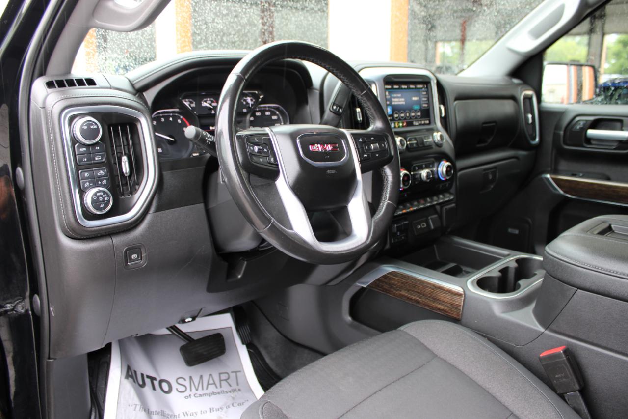 GMC Sierra 1500 Elevation Crew Cab Long Box 4WD 2021