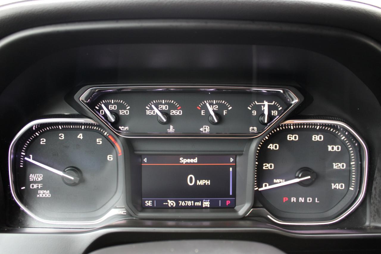 GMC Sierra 1500 Elevation Crew Cab Long Box 4WD 2021
