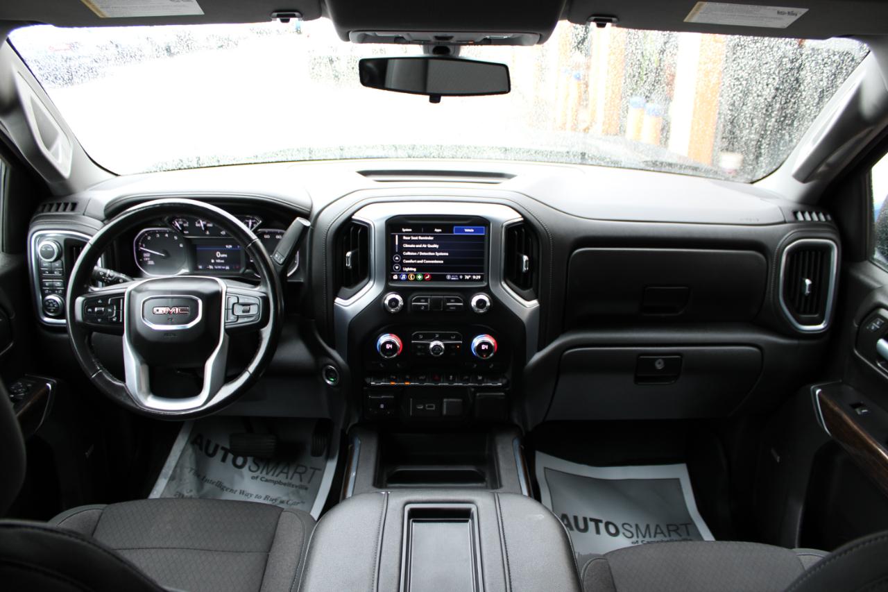 GMC Sierra 1500 Elevation Crew Cab Long Box 4WD 2021