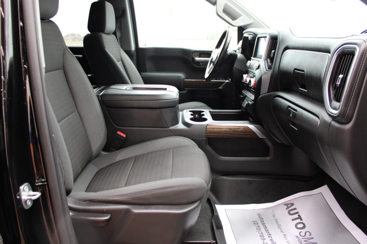 GMC Sierra 1500 Elevation Crew Cab Long Box 4WD 2021