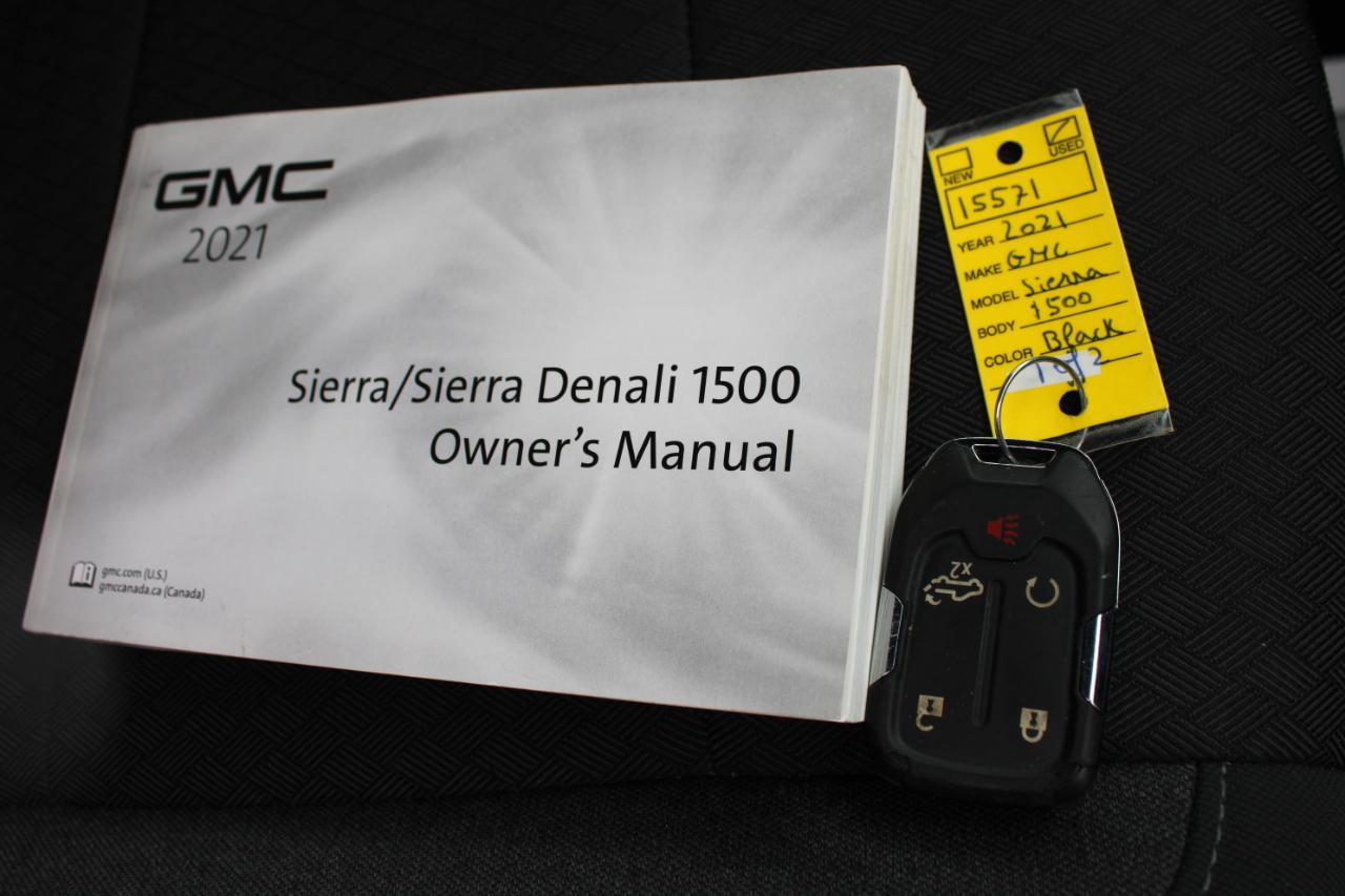 GMC Sierra 1500 Elevation Crew Cab Long Box 4WD 2021