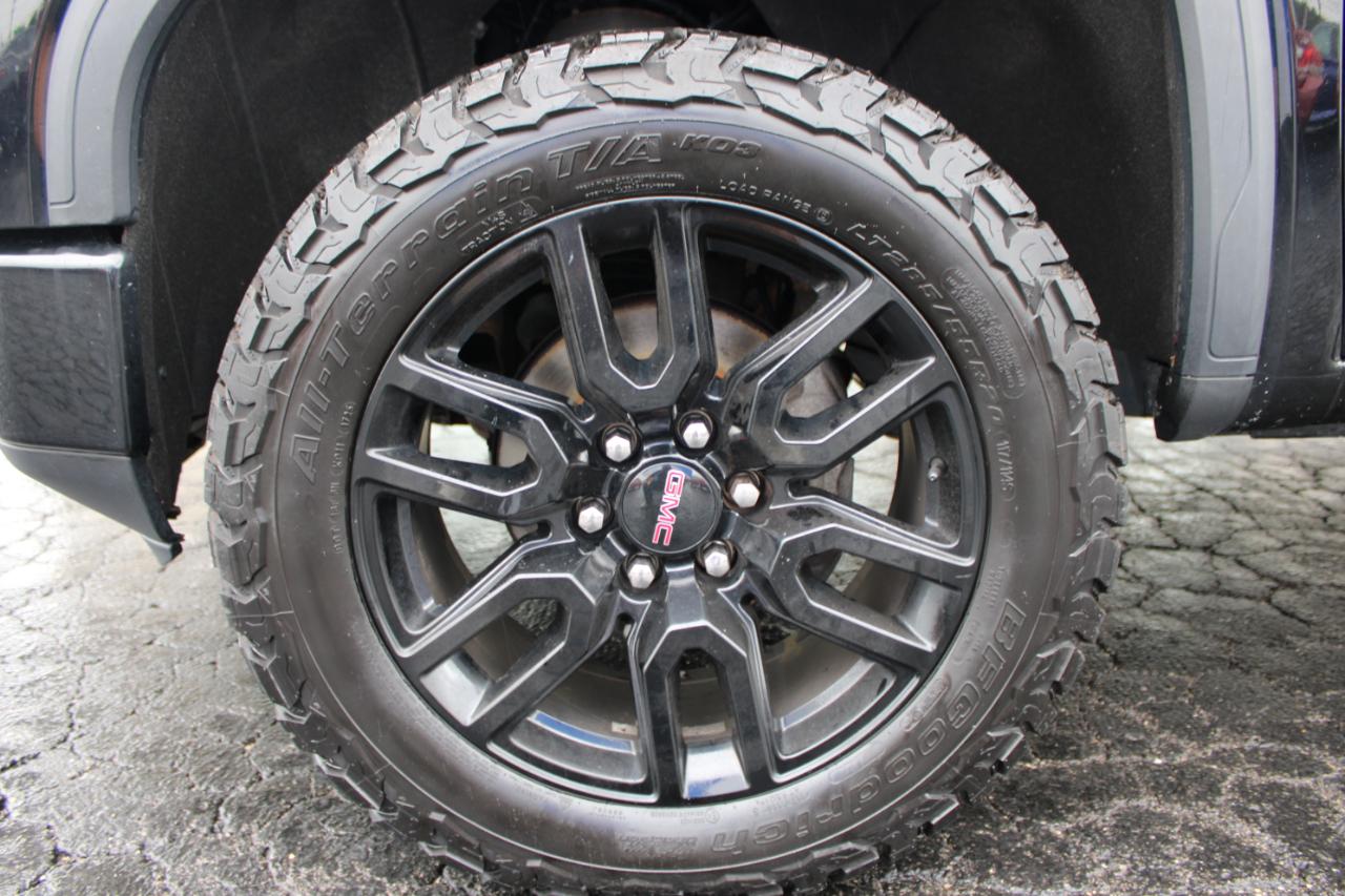 GMC Sierra 1500 Elevation Crew Cab Long Box 4WD 2021