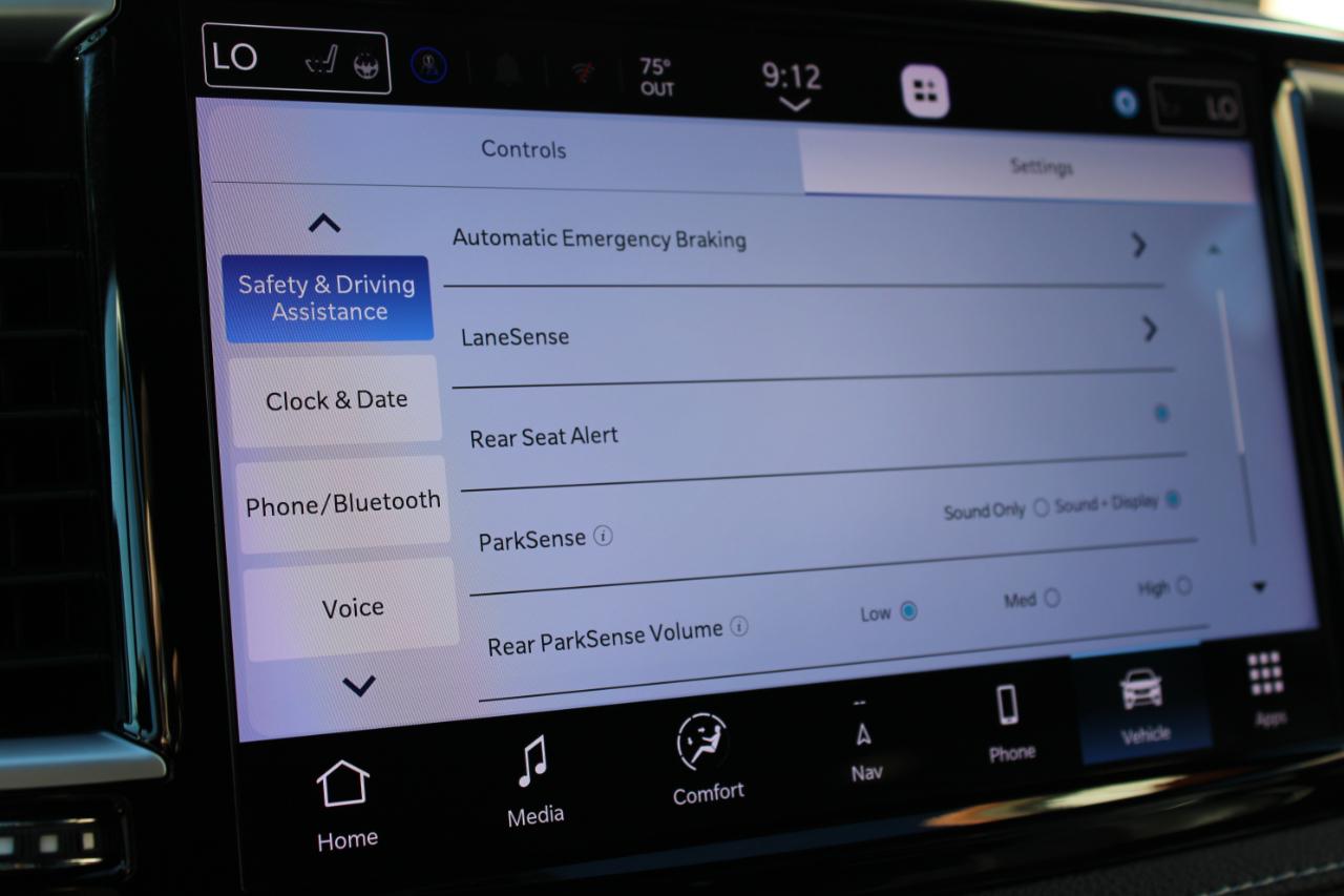 Chrysler Pacifica Limited AWD 2023
