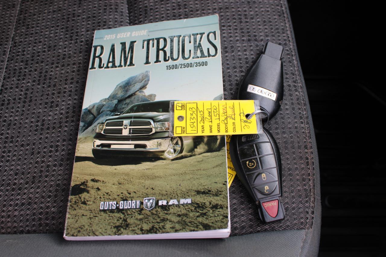 RAM 1500  2015