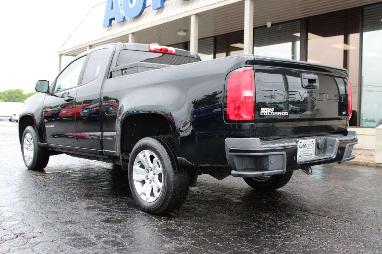Chevrolet Colorado LT Ext. Cab 2WD 2021