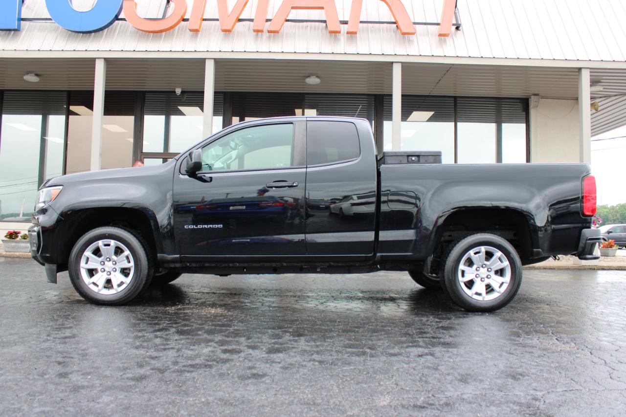 Chevrolet Colorado LT Ext. Cab 2WD 2021