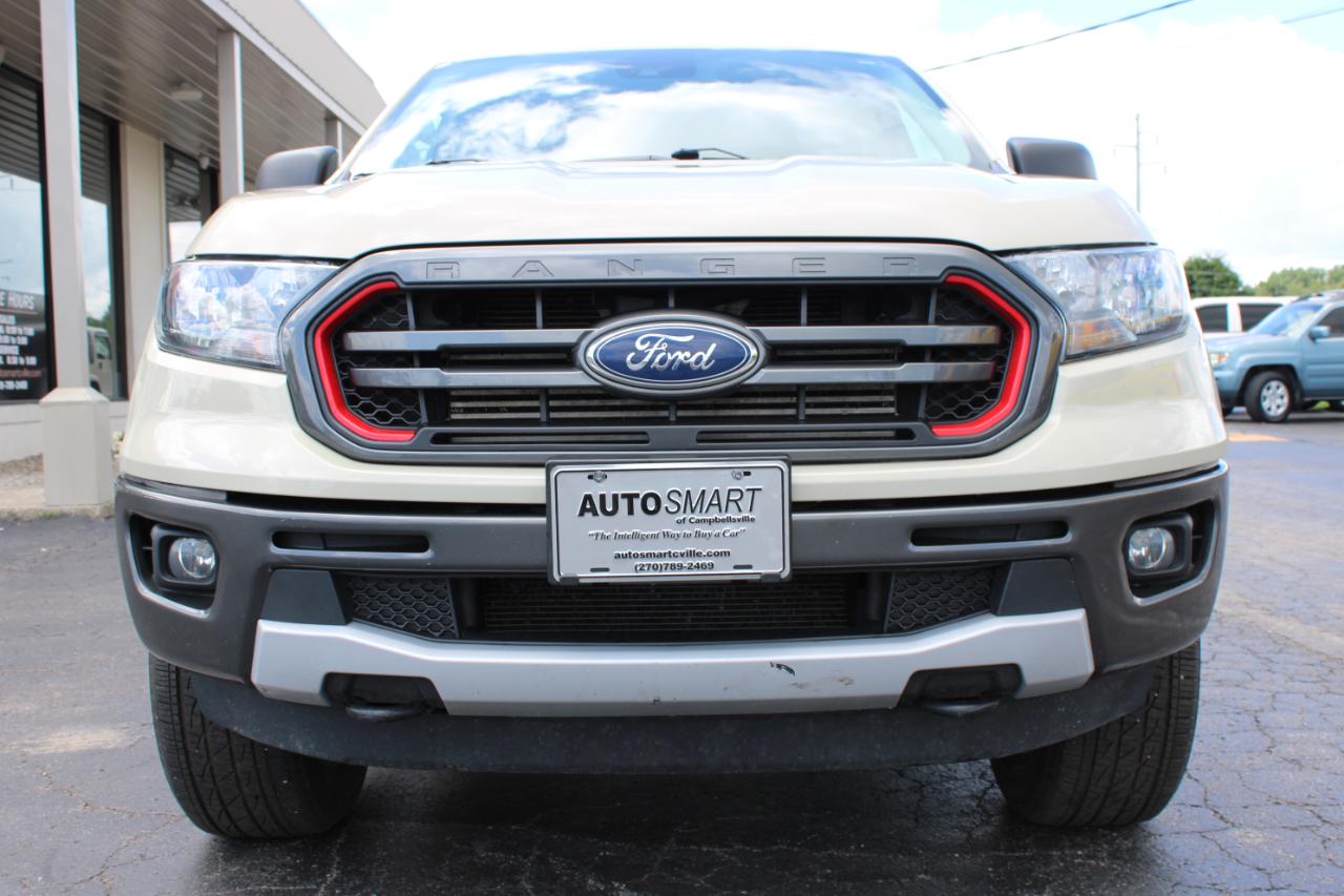 Ford Ranger XLT SuperCrew 4WD 2022