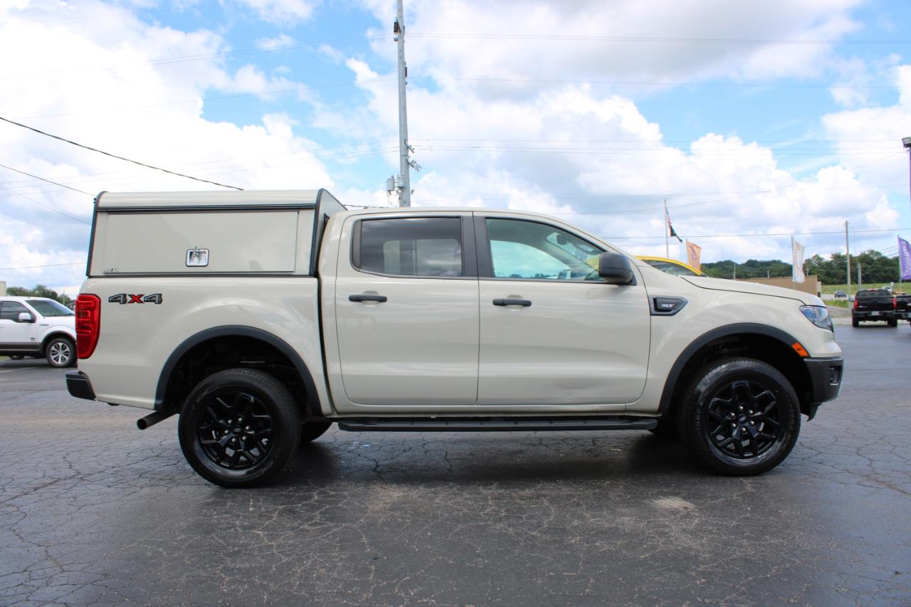 Ford Ranger XLT SuperCrew 4WD 2022
