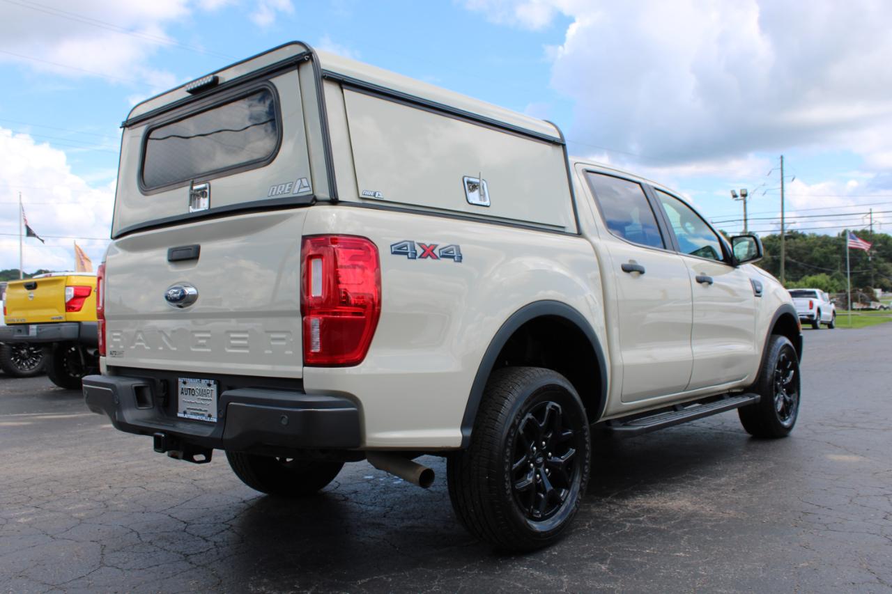 Ford Ranger XLT SuperCrew 4WD 2022